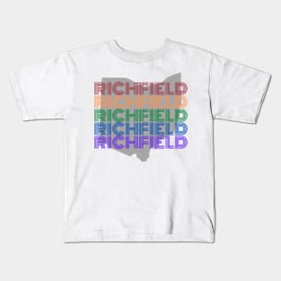 Richfield, Ohio! Kids T-Shirt